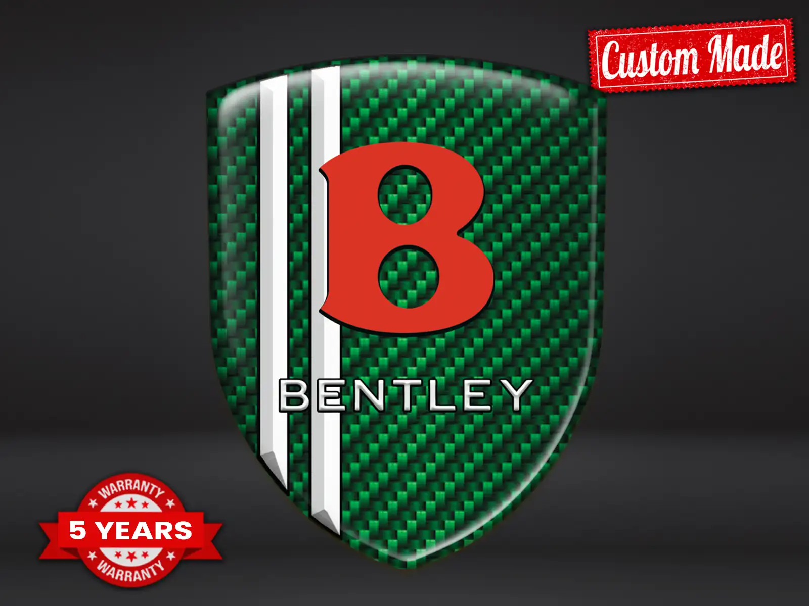 Bentley Vinilos Ventana Auto Premium Universal Estrella